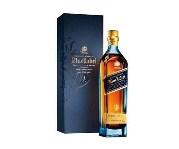 johnny walker blue label scotch gift idea for him fountainof30