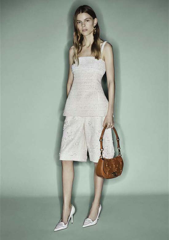 Valentino textured shorts outfit fountainof30