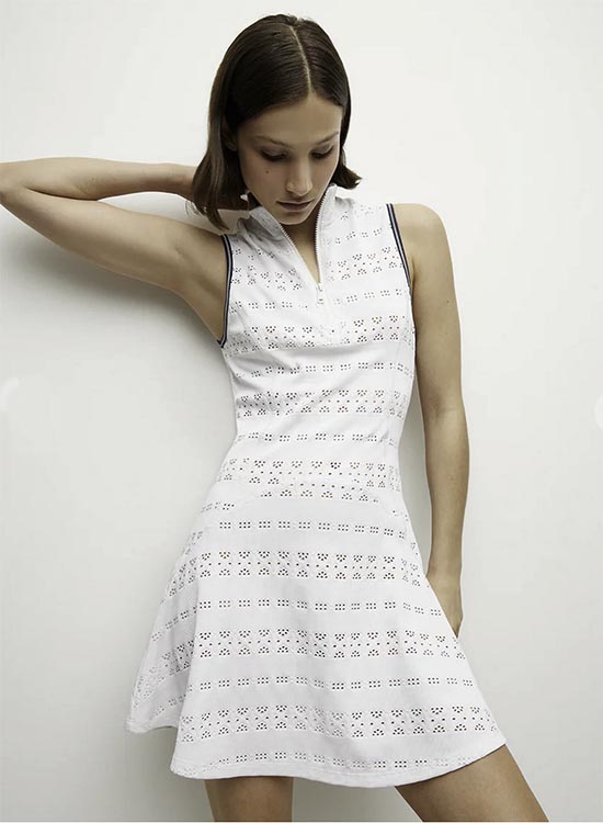 Veronica Beard x L'Etoile Sport Performance Lace Dress fountainof30