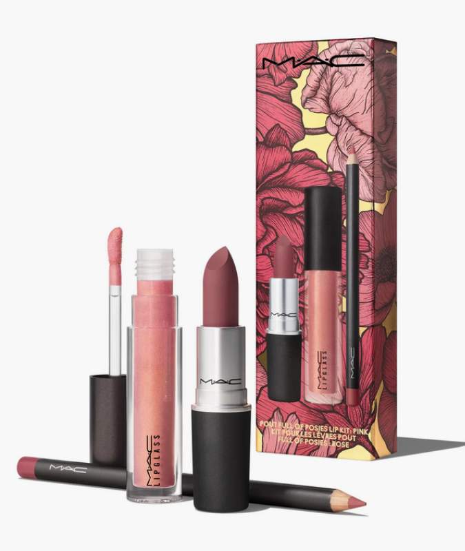 mac lip set fountainof30