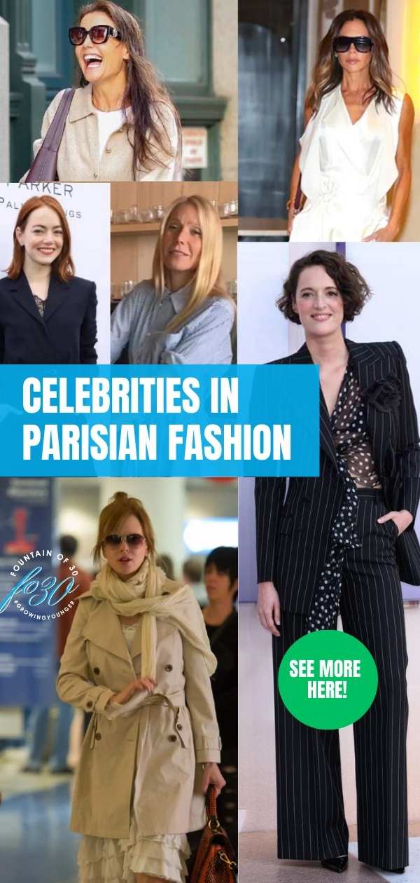 celebrities in parisian fashion fountainof30