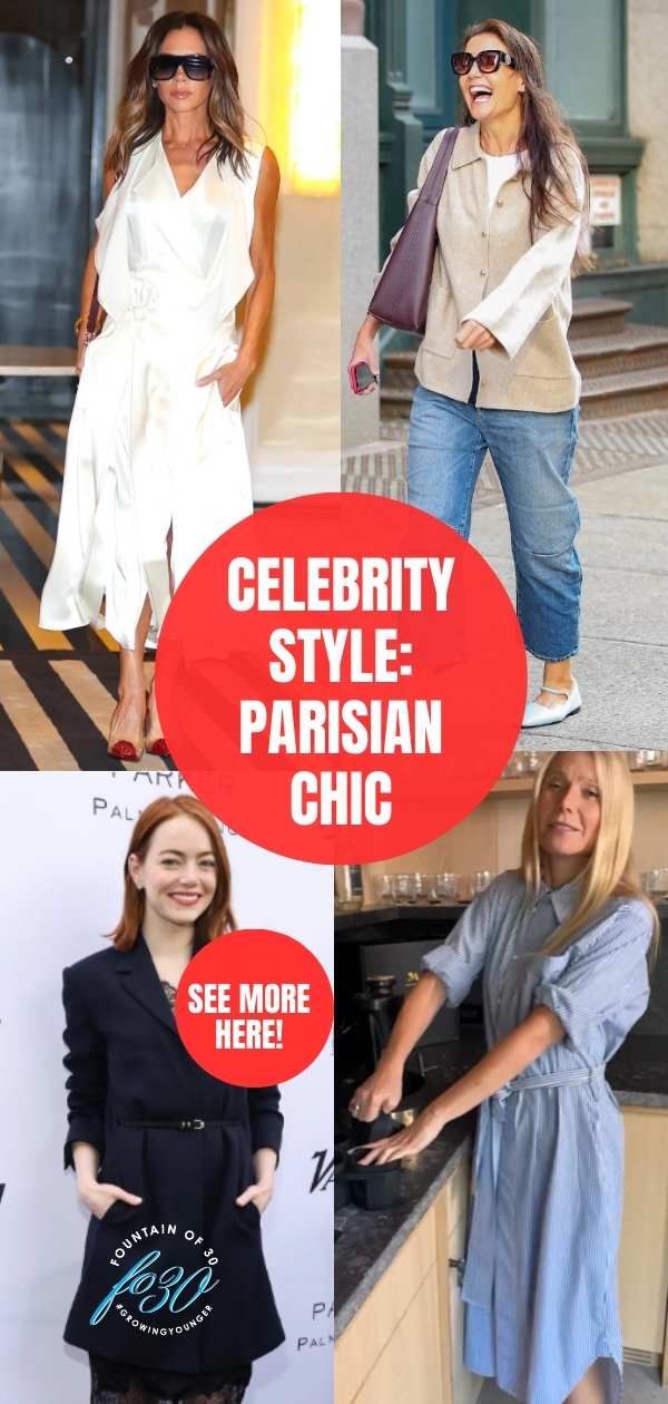 celebrity trends parisian style fountainof30