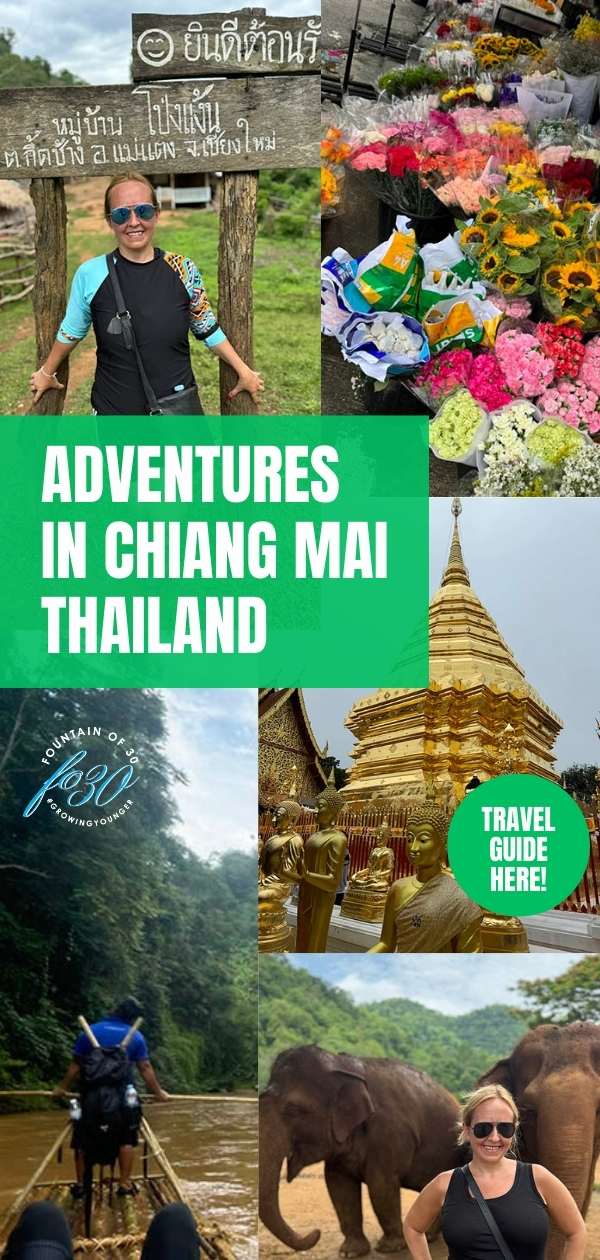 travel adventures in Chiang Mai Thailand fountainof30