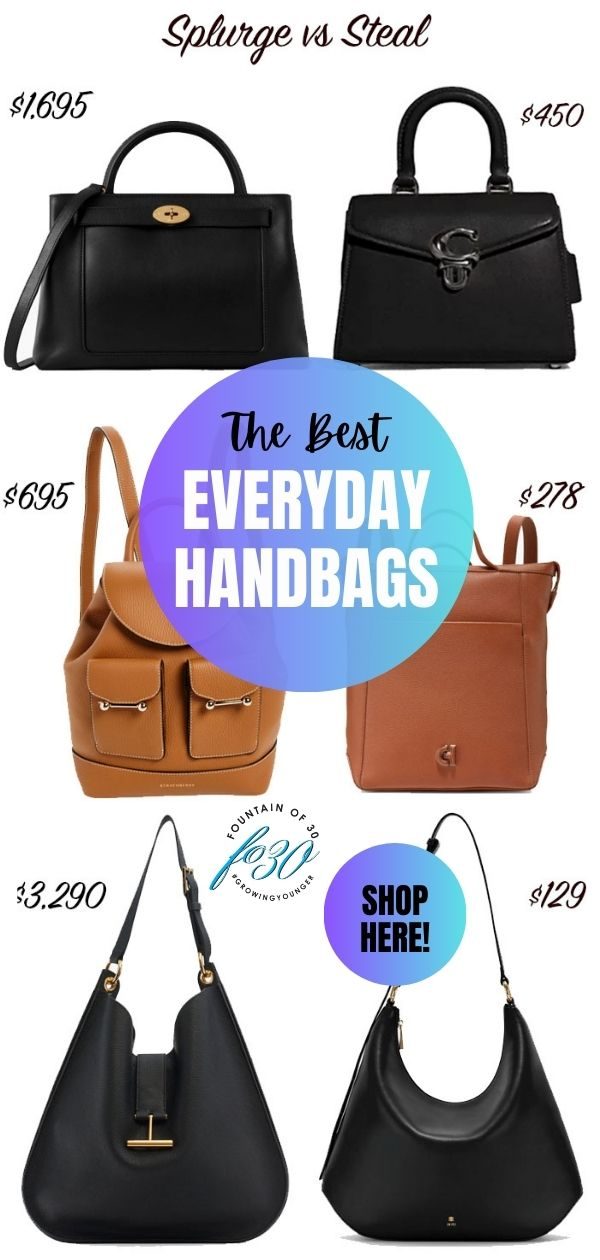 the best everyday handbags high and low price fountainof30