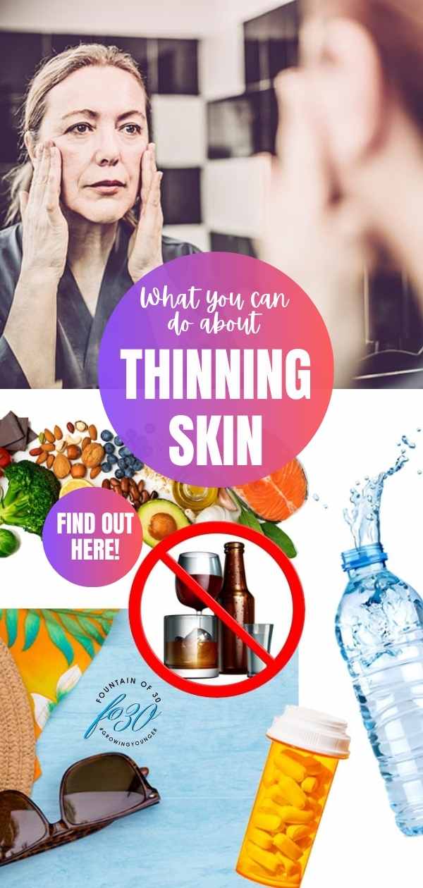 what can you do about thinning skin in midlife fountainof30