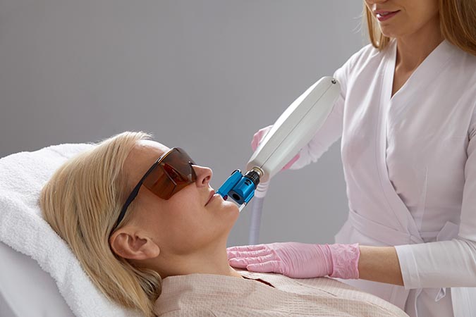 laser procedure for thin skin fountainof30
