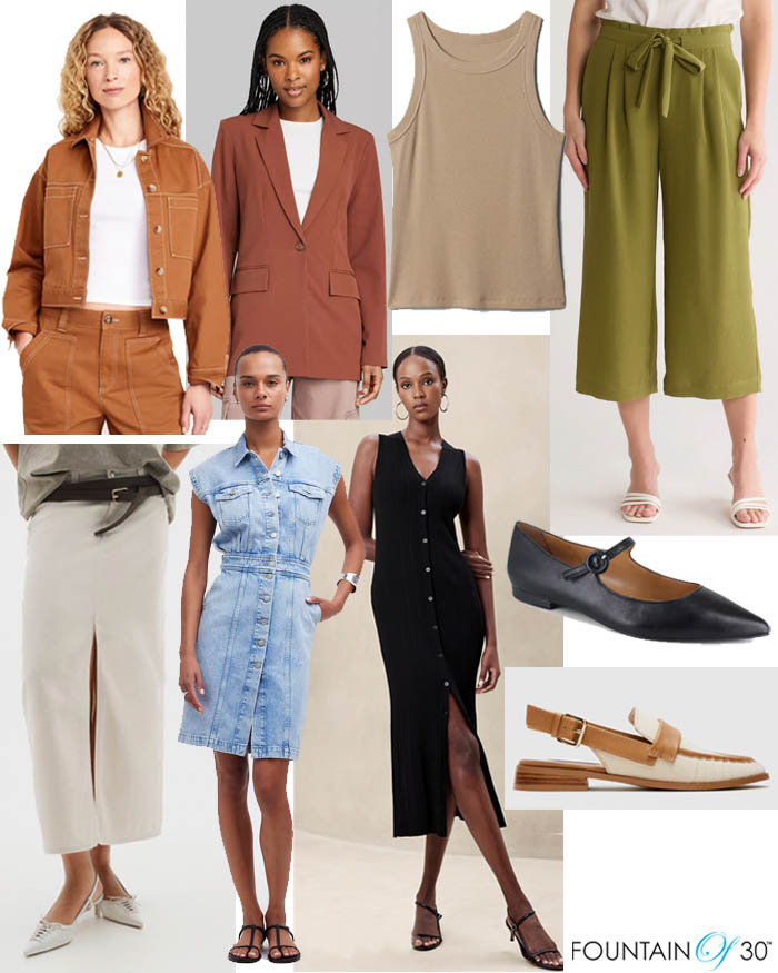 whatr to wear summer to fall fountainof30