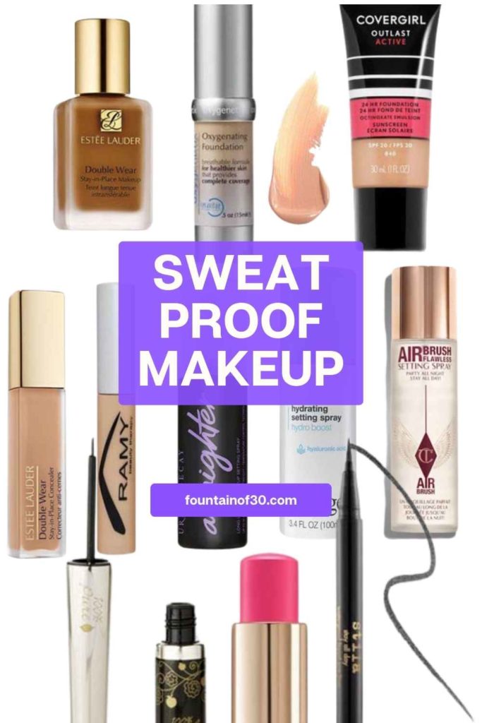 sweat-proof makeup fountainof30