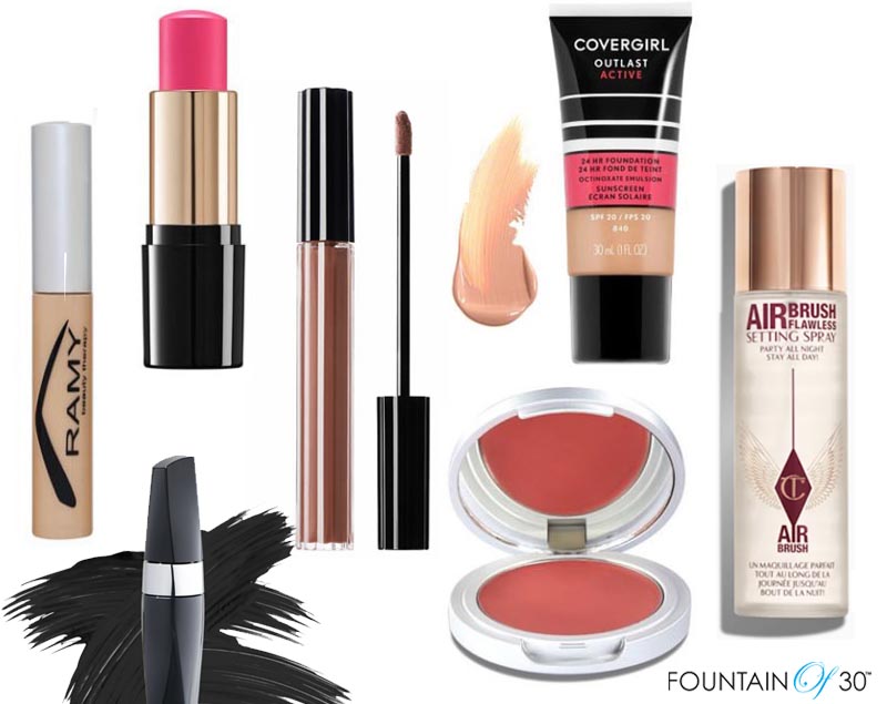 best sweat proof makeup women over 50 fountainof30