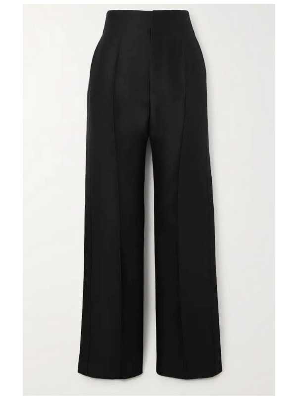 the row hector satin trim pants sales pick fountainof30
