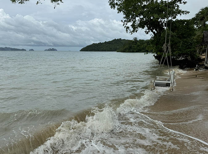 Koh Yao beach