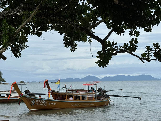 Long Tail Boat Andaman Sea fountainof30