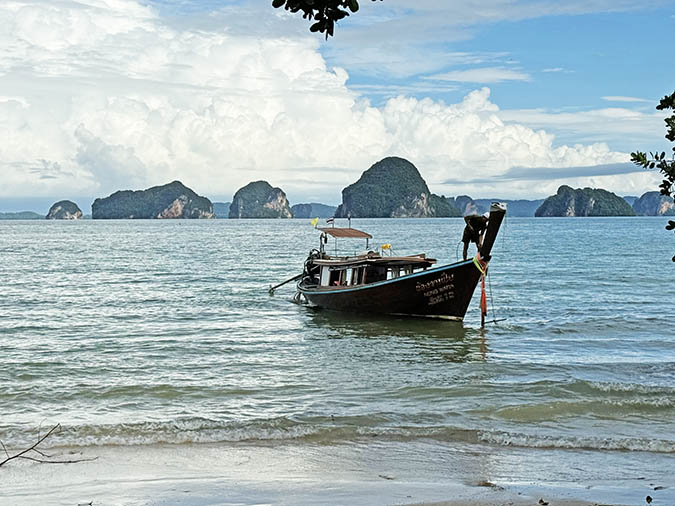Long Tail Boat Andaman Sea fountainof30
