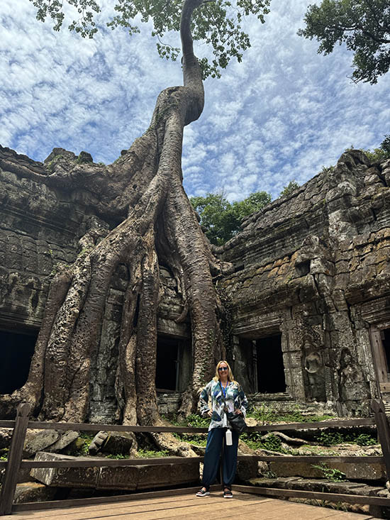 Ta Prohm Tomb Raider temple cambodia travel guide fountainof30