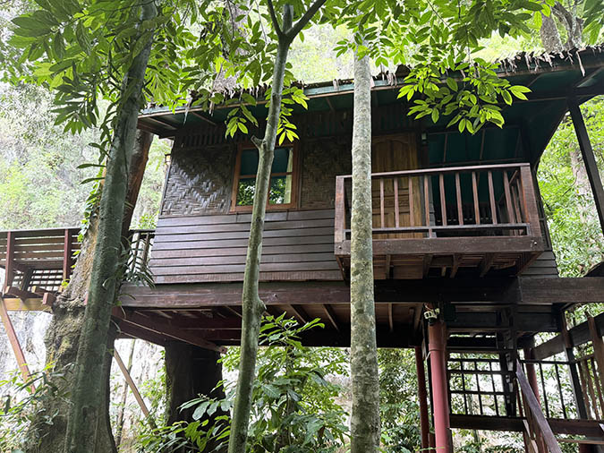 Treehouse Khao Sok fountain of 30 travel guide