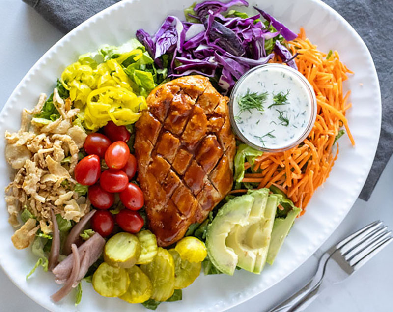 bbq crisscross chicken salad recipe fountainof30