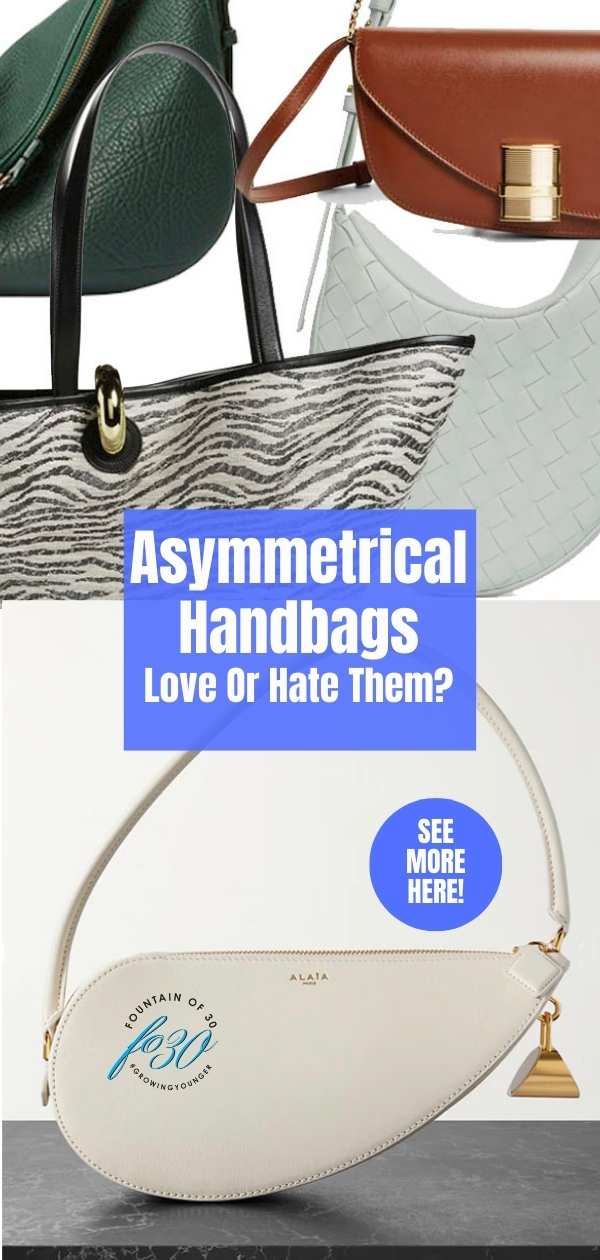 Designer Bags: asymmetrical fountainof30