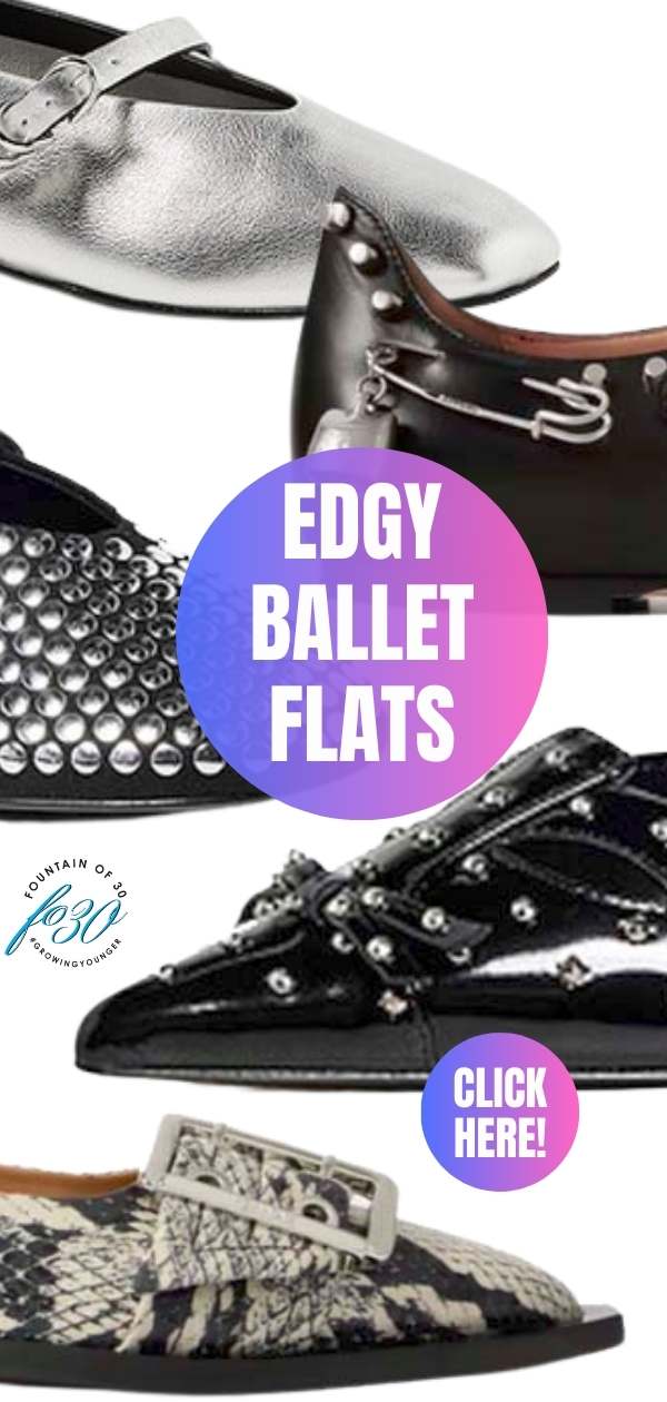 edgy ballet flats statement shoes for women fountainof30