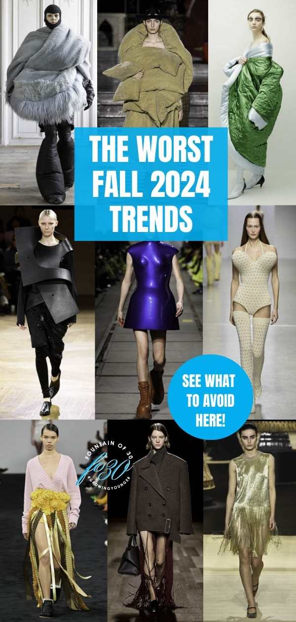 fashion donts fall 2024 trends women over 50 fountainof30