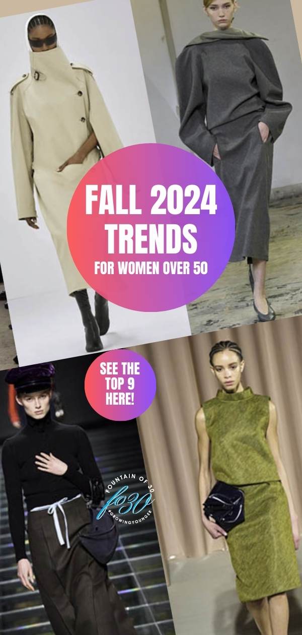 The Best Fall 2024 Fashion Trends For Women Over 50 fountainof30