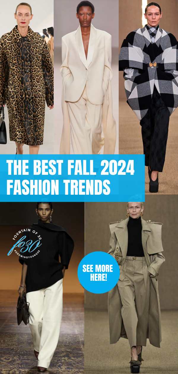 fall-winter 2024 fashion trends from the runway fountainof30