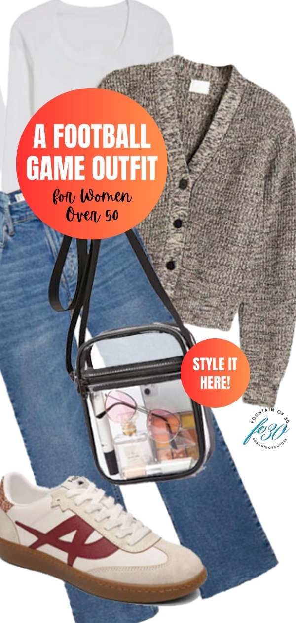 football game stadium outfit fountainof30