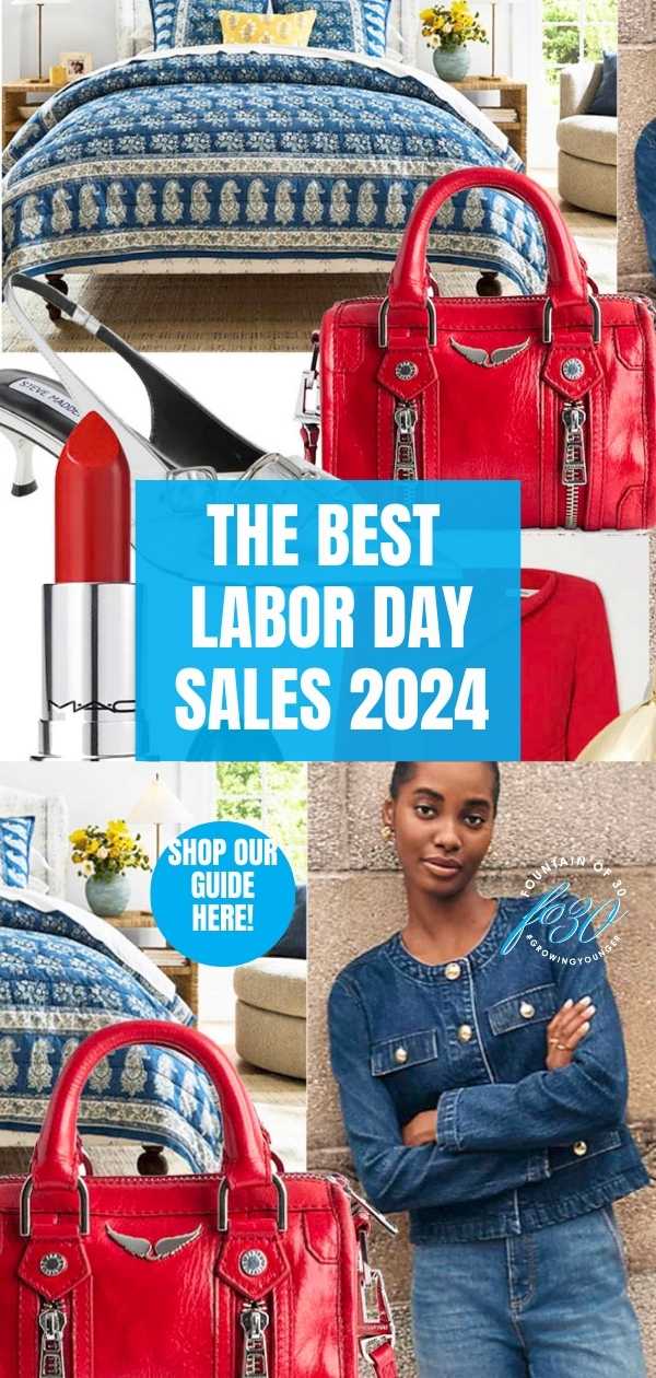 the best labor day sales to shop for fashion accessories beauty and home fountainof30