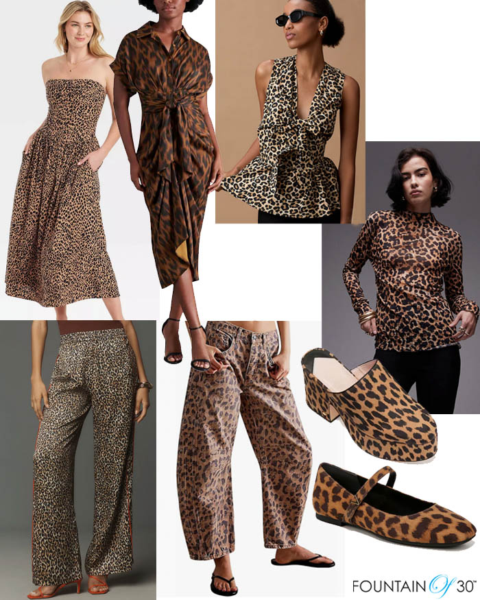 leopard print trends fountainof30