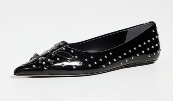 marc jacobs cat baller flats