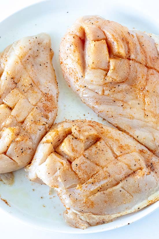 seasoned sliced chicken breasts fountainof30