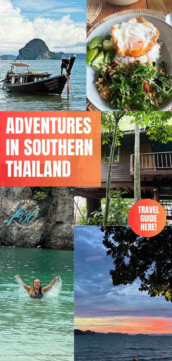 Southern Thailand Travel Guide Khao Sok Andaman Sea fountainof30
