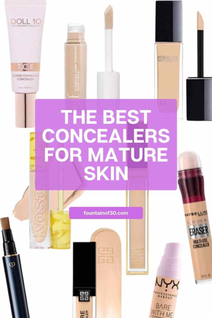 Discover the best concealers for mature skin—hydrating, buildable formulas that blur fine lines, brighten under-eyes, and cover sun spots without settling. From budget-friendly picks to luxurious blends, find your perfect match + pro application tips!