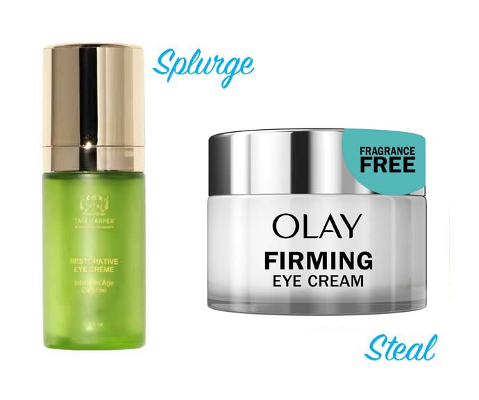 tata harper dupe olay firming eye cream fountainof30
