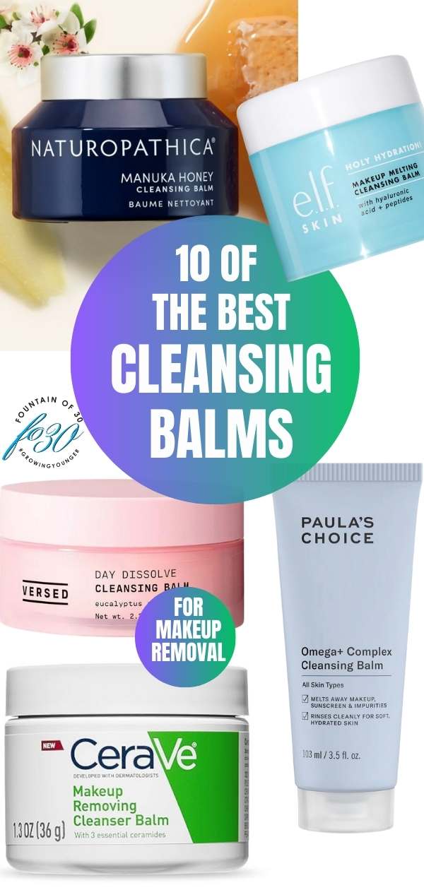 best cleansing balms for glowing skin fountainof30