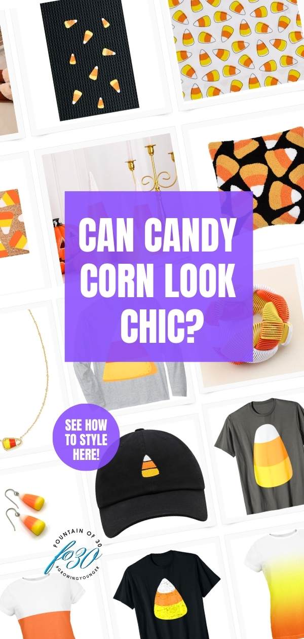 how to make candy corn look chic in your home and fashion fountainof30