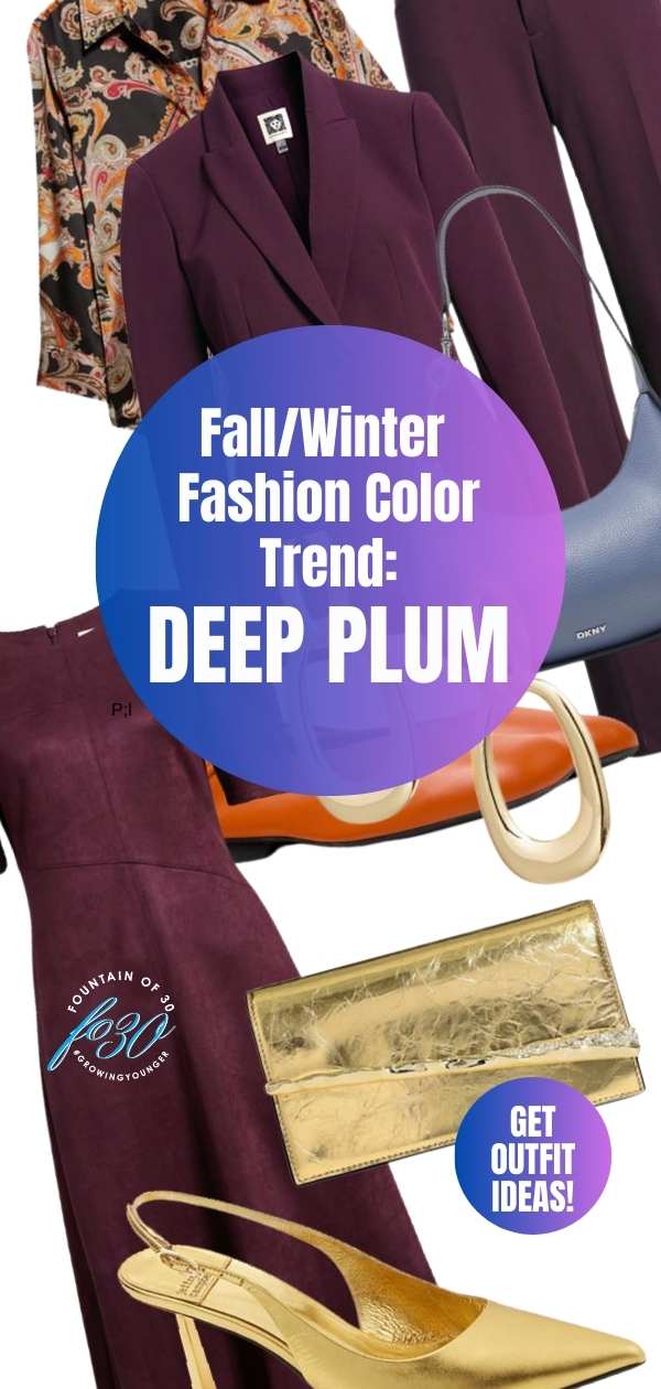 deep plum fall 2024 color trend fountainof30
