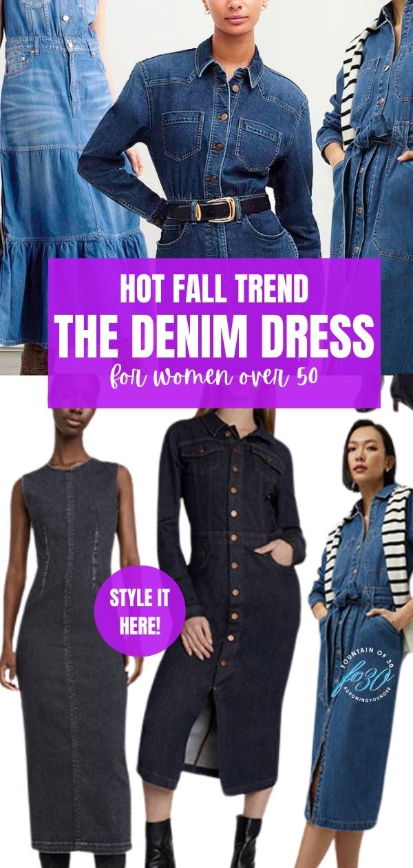 the denim dress trend for fall fountainof30