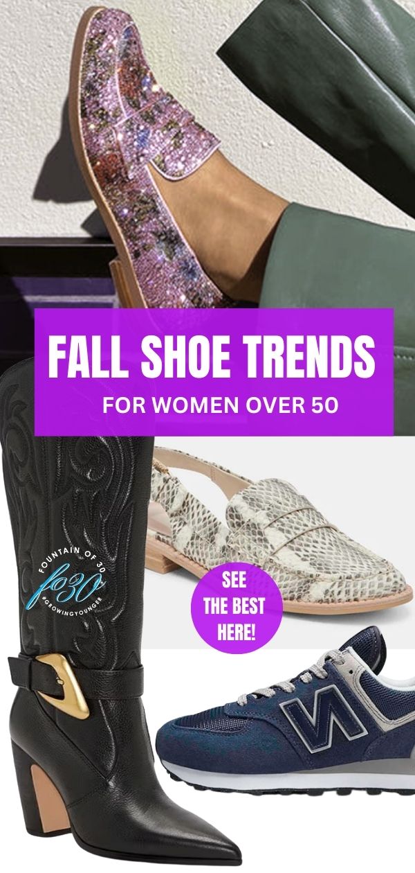 fall shoe trends for women over 50 fountainof30