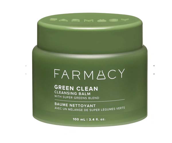 farmacy green cleansing balm fountainof30