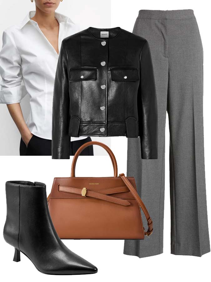 career outfit little black jacket fountainof30