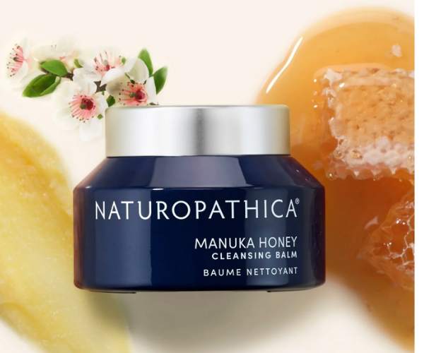 Naturopathica Manuka Honey cleansing balm fountainof30