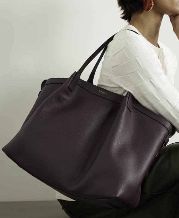 plum accessory large tote fountainof30