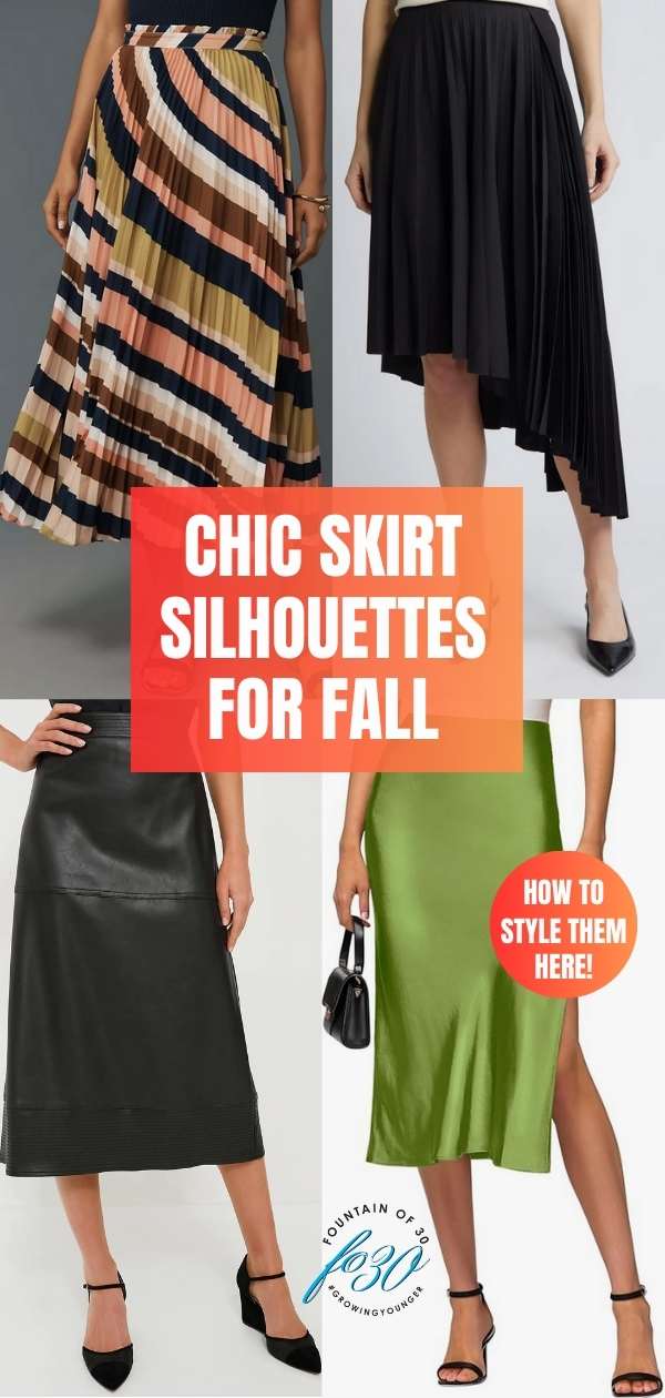 fall skirt styles for women over 50 and styling tips fountainof30
