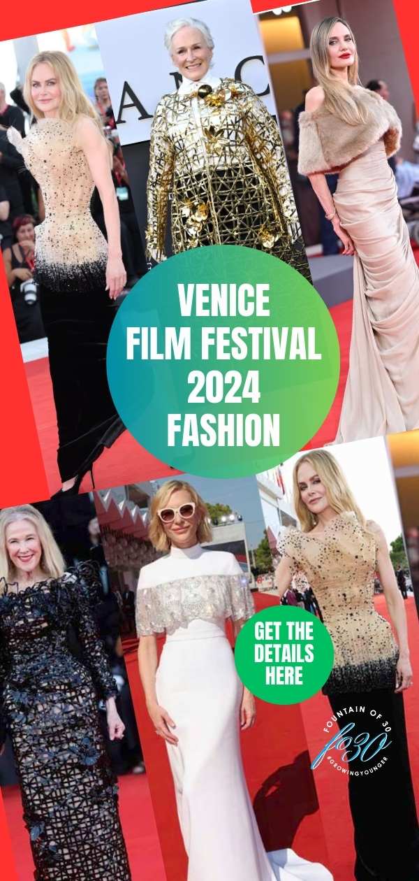 venice film festival fashion on the red carpet fountainof30