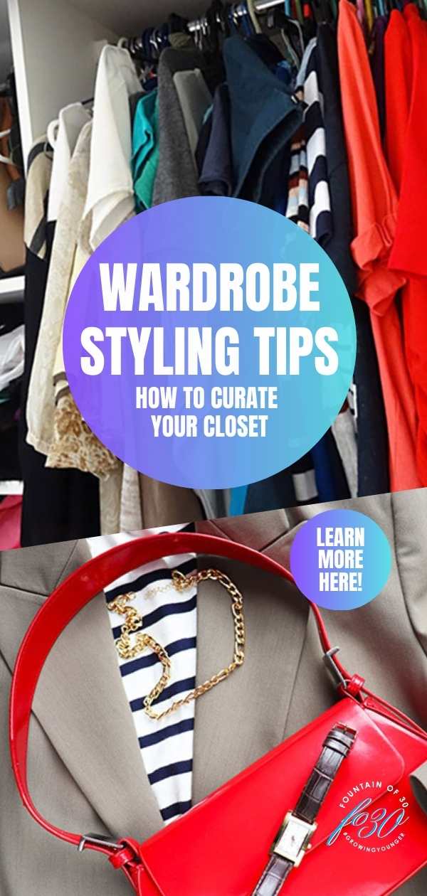 wardrobe styling tips closet cleanout fountainof30