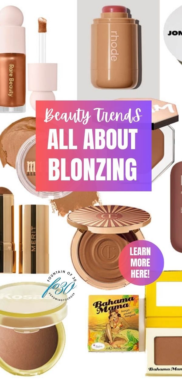 beauty trends all about blonzing fountainof30