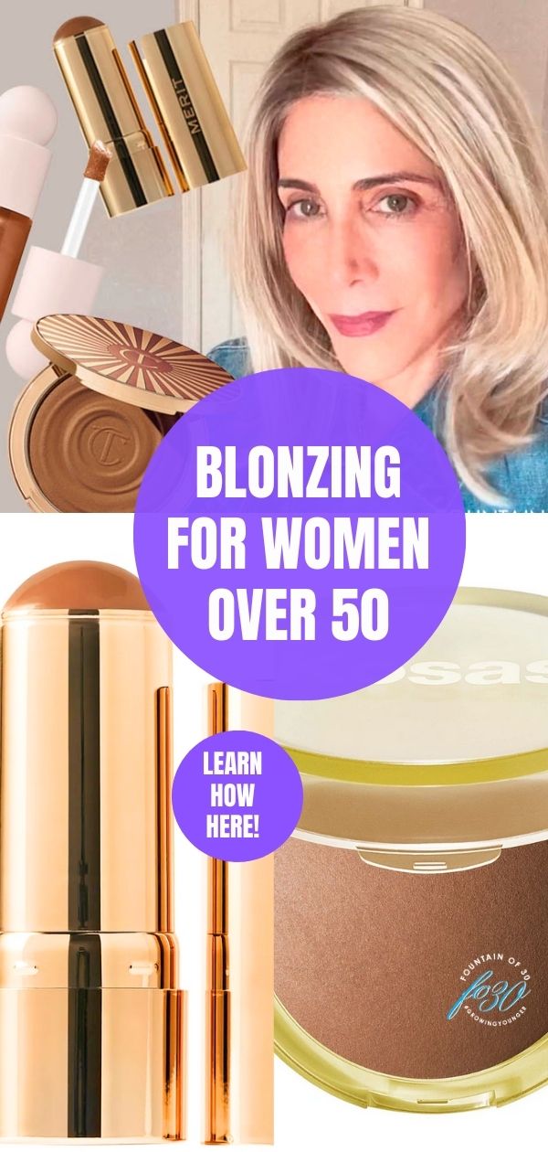 blonzing for women over 50 lauren dimet waters fountainof30