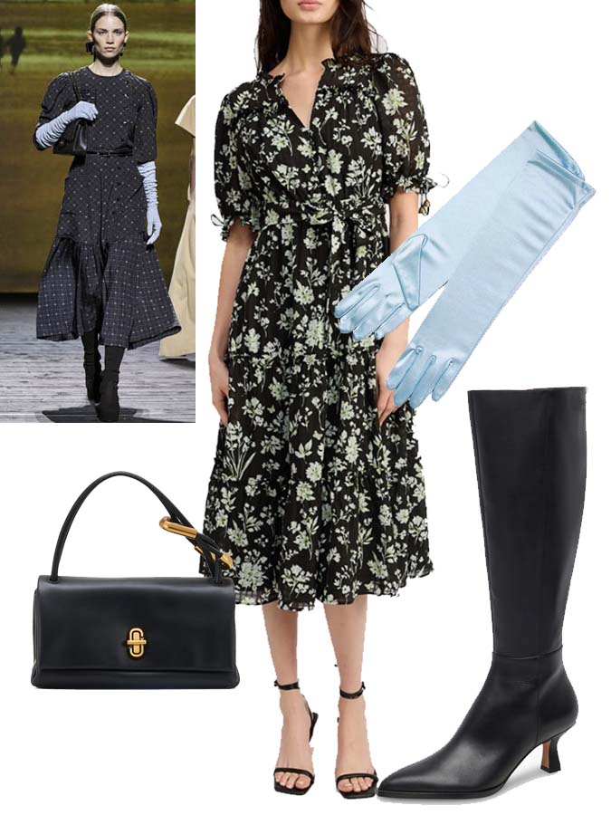 chanel outfit look for less