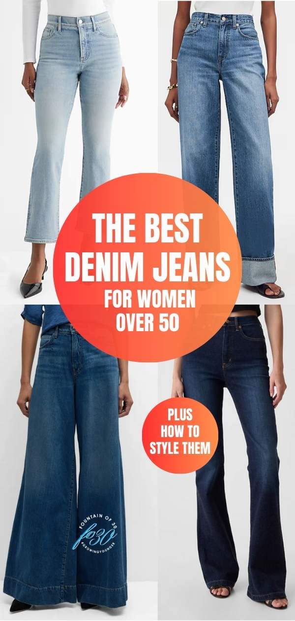 the best denim jeans for women over 50 fountainof30