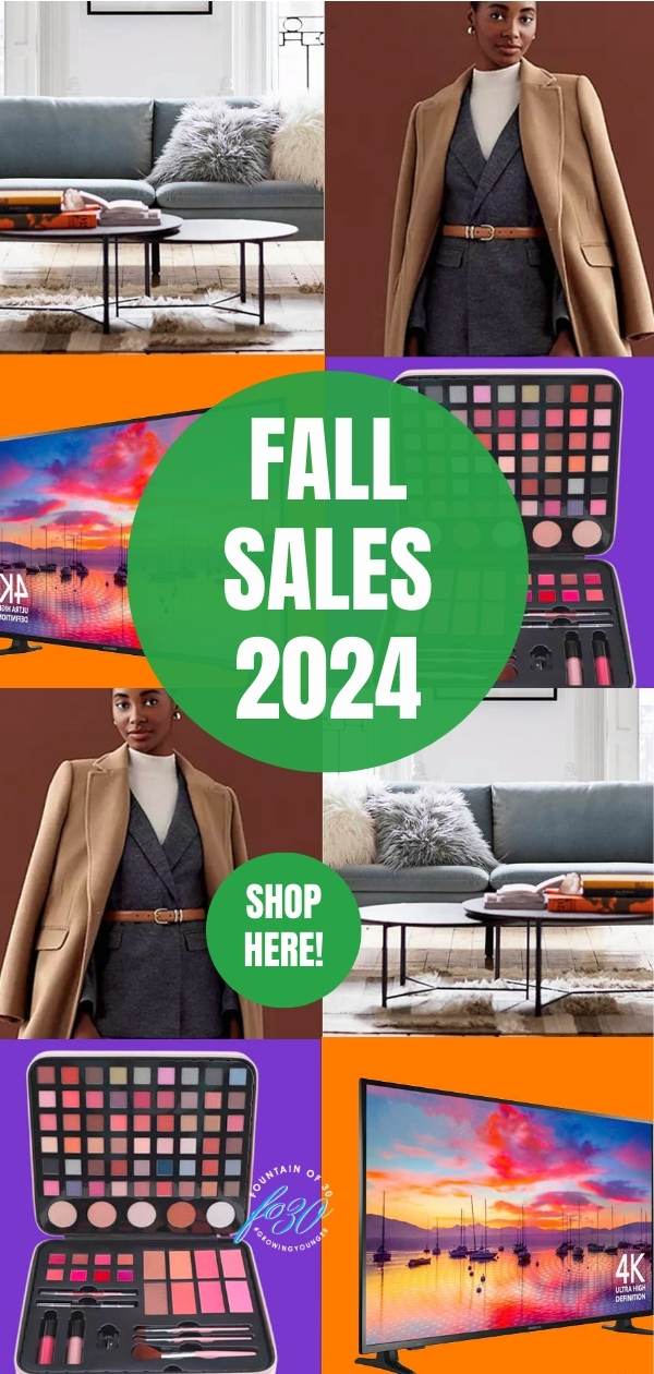 shop our favorite fall sales 2024 fountainof30